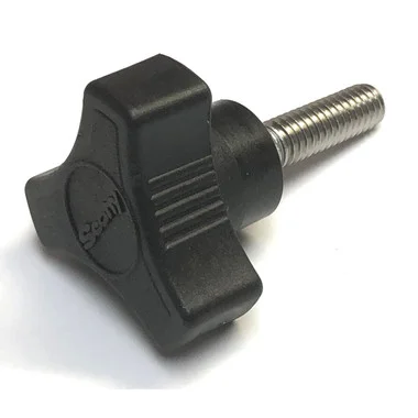 Pièce de Scotty Downrigger – S-STKN516X134 – BOUTON ÉTOILE, BOULON DE 5/16&Prime; x 1 3/4&Prime; (S9295)
