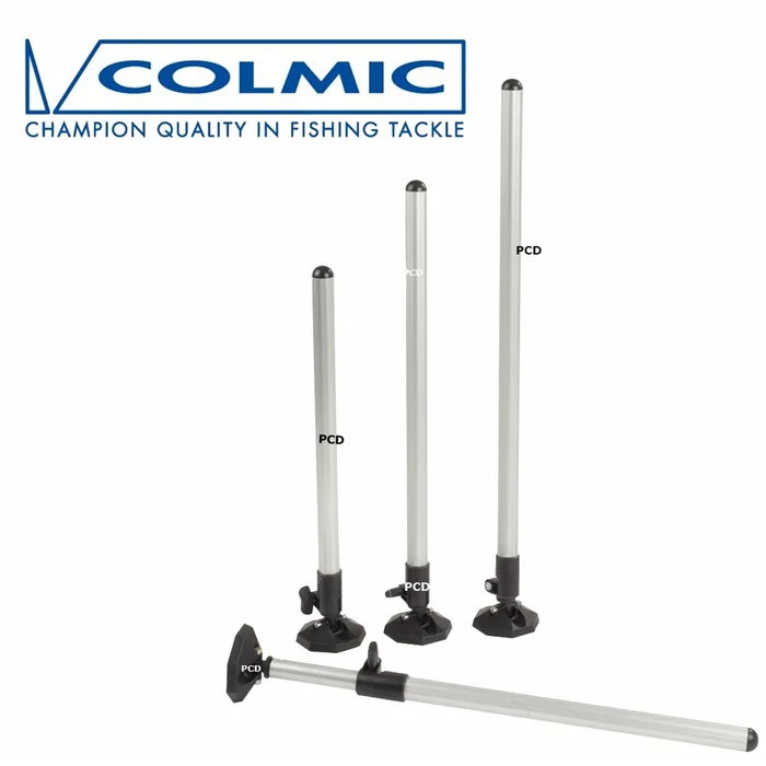 PIED TELESCOPIQUE 30MM COLMIC 65CM