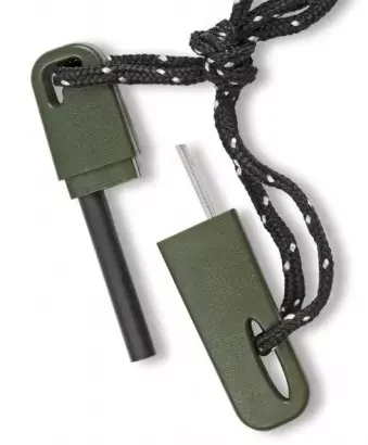 Pierre fire starter allume feu de survie BARBARIC