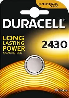 Pile CR2430 3 volts – Duracell