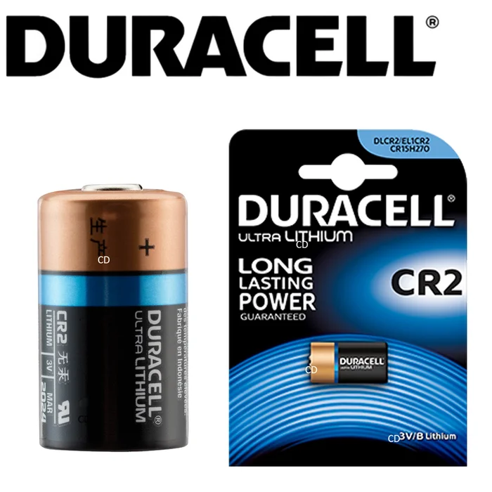 PILE DURACELL LITHIUM CR2 LONG LASTING POWER