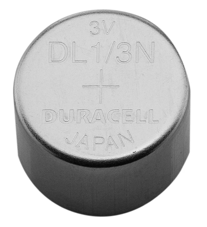 Pile lithium 1/3 N – Duracell