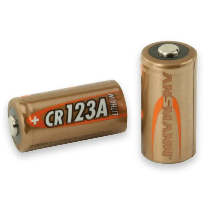 Pile Lithium CR123 3 volts – Ansmann