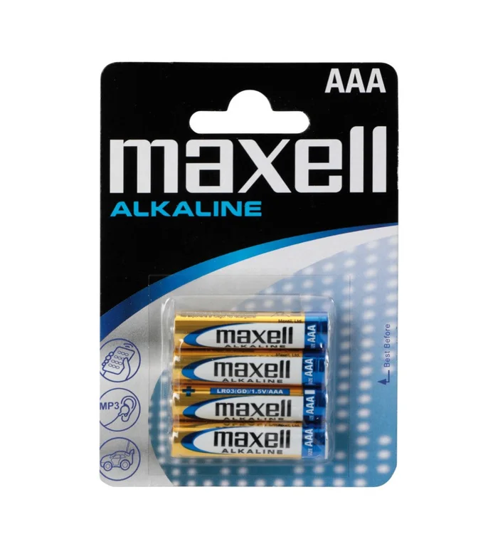 Piles alcaline lr03 – aaa blister de 4 Pro Hunt