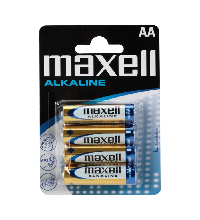 Piles alcaline lr06 – aa blister de 4 Pro Hunt