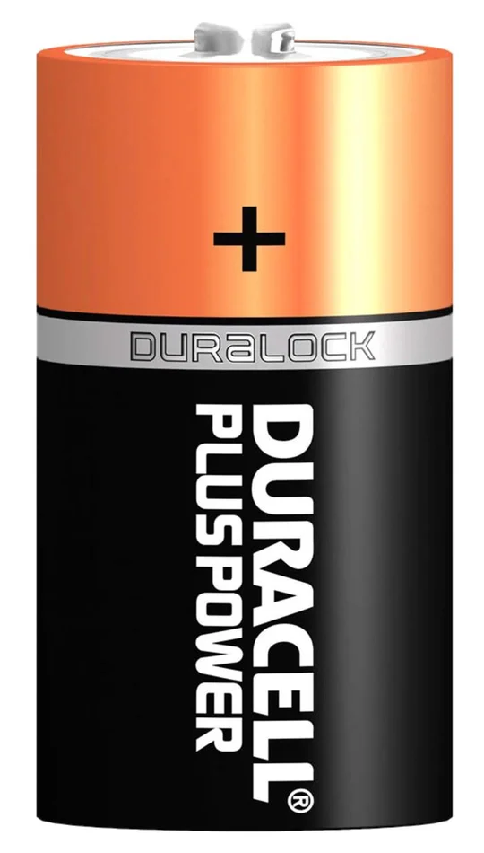Piles alcalines D LR20 1,5 volt – Duracell