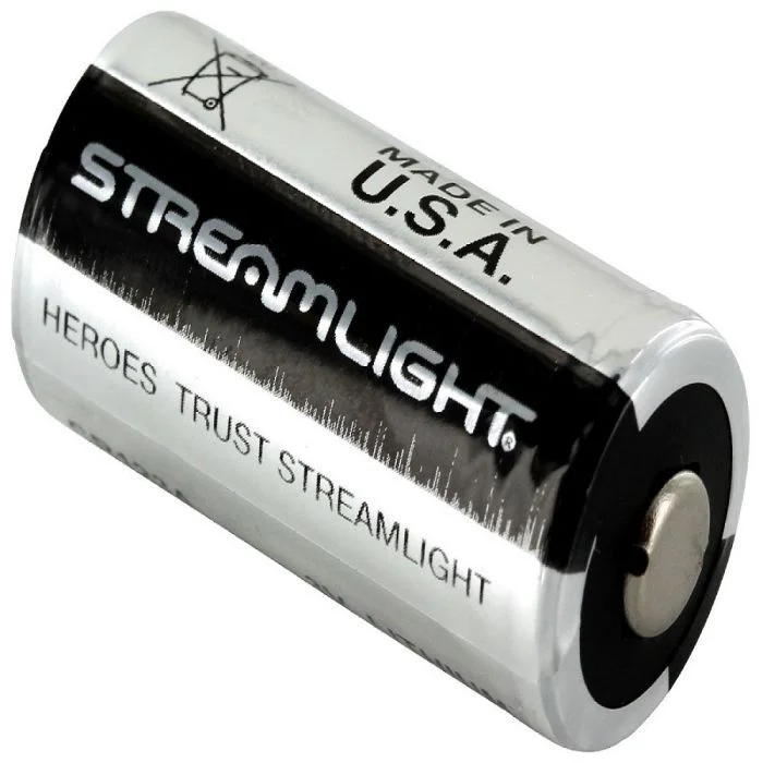 Piles lithium CR123 Streamlight – unité