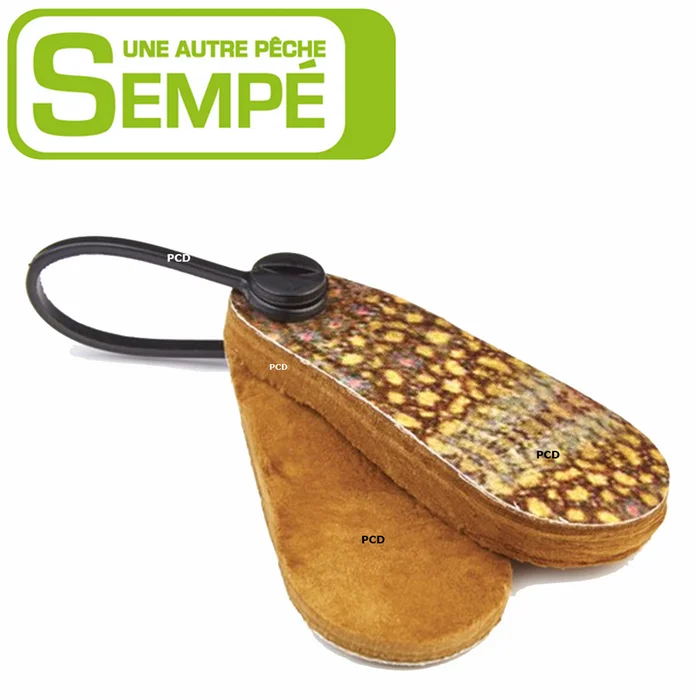 PINCE AMADOU SEMPE TROUT SKIN
