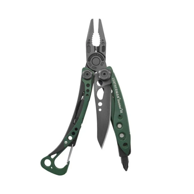 PINCE LEATHERMAN SKELETOOL CX OD GREEN EN BOITE
