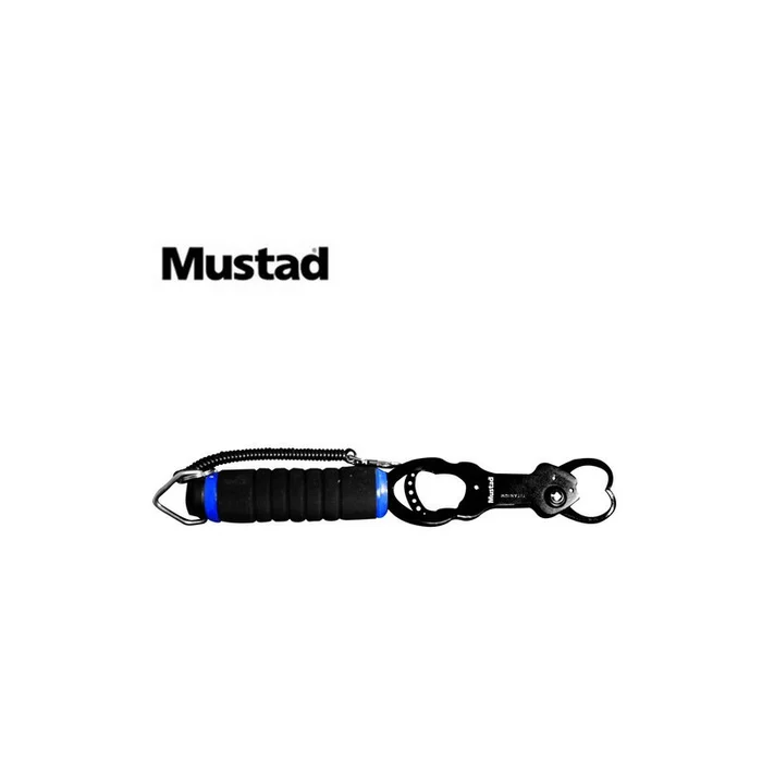 PINCE MUSTAD A POISSON ROTATIVE ALU + PEZON