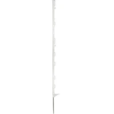 Piquet plastique 7 isolateurs