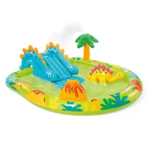 Piscine gonflable petit dino pour enfant