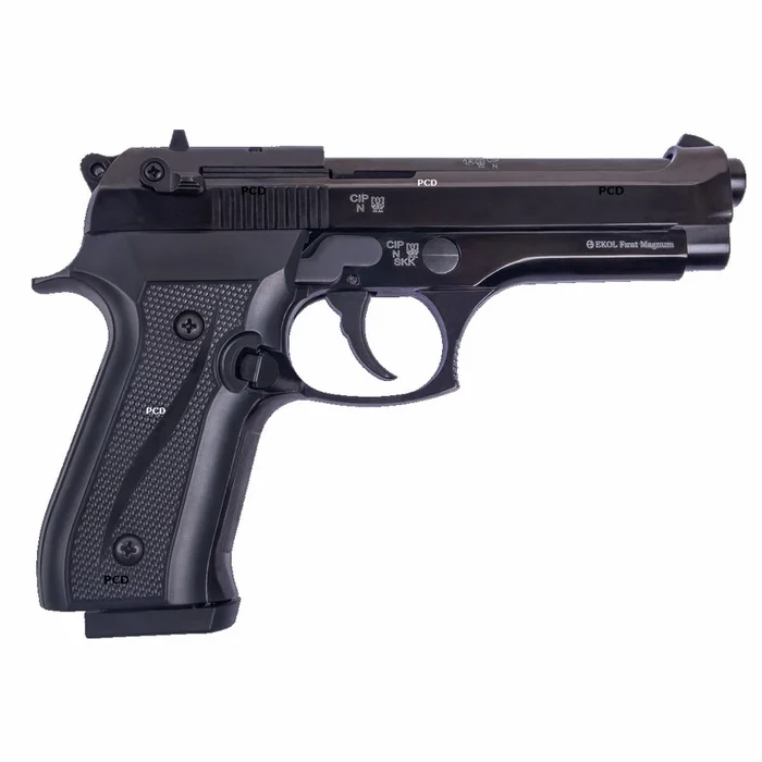 Pistolet 9mm A Blanc Ekol Firat Magnum