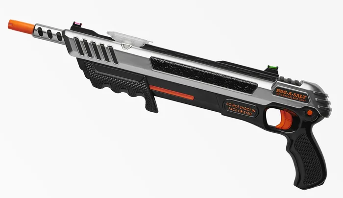 Pistolet à sel anti mouche 3.0 advanced combat fibre optic BUG A SALT