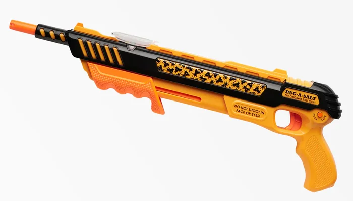 Pistolet à sel anti mouche 3.0 orange crush BUG A SALT