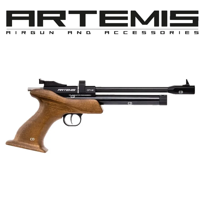Pistolet Artémis CO2 CP1M Multi Shot Calibre 4.5mm