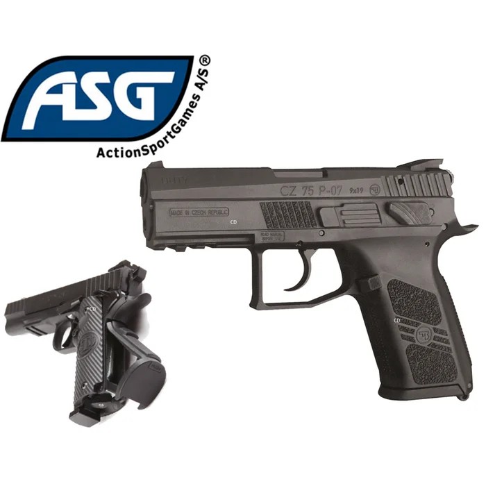 PISTOLET ASG STI DUTI ONE NON BLOWBACK