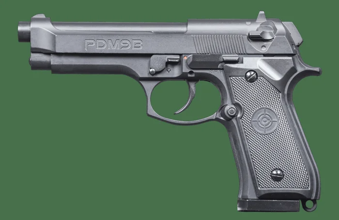 PISTOLET PDM9B BB 8 BB ET PLOMBS