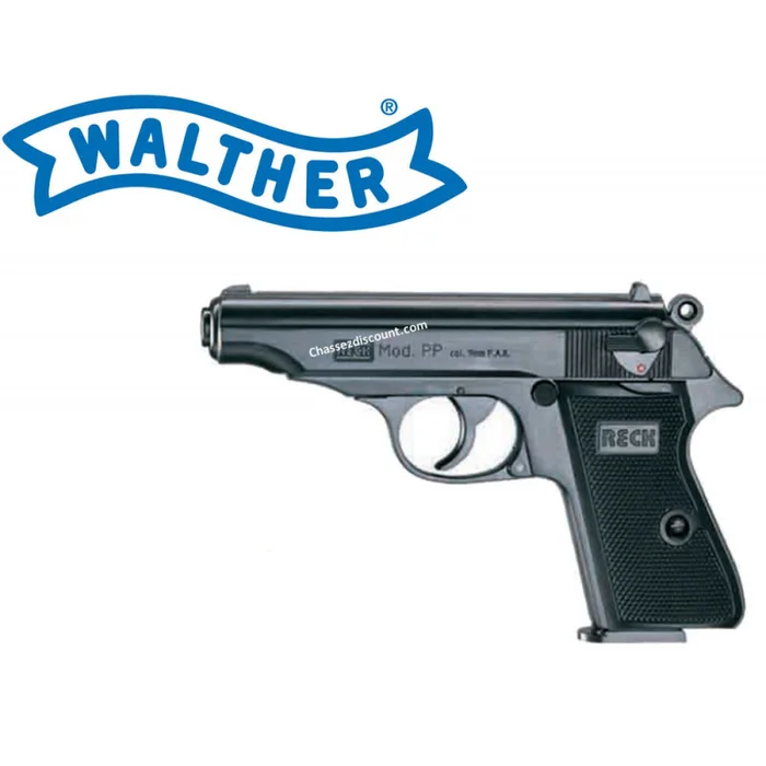PISTOLET PP WALTHER