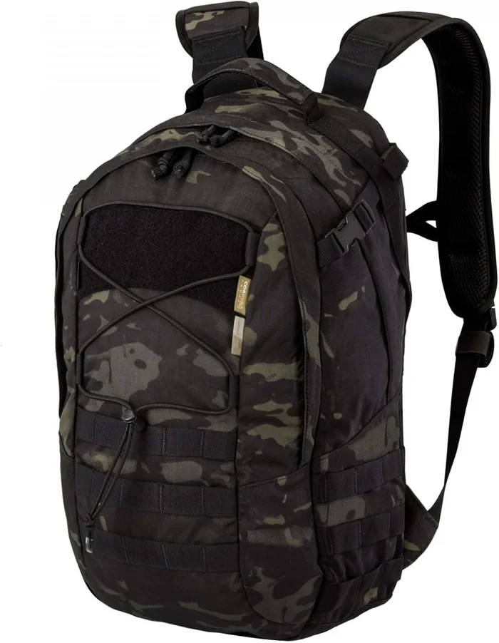 PL-EDC-CD-0C – Helikon Tex sac à dos EDC cordura Multicam Black