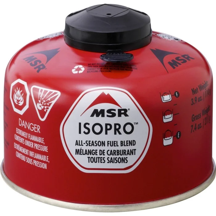 PL06928 – MSR Cartouche de Gaz IsoPro 100g 4 saisons