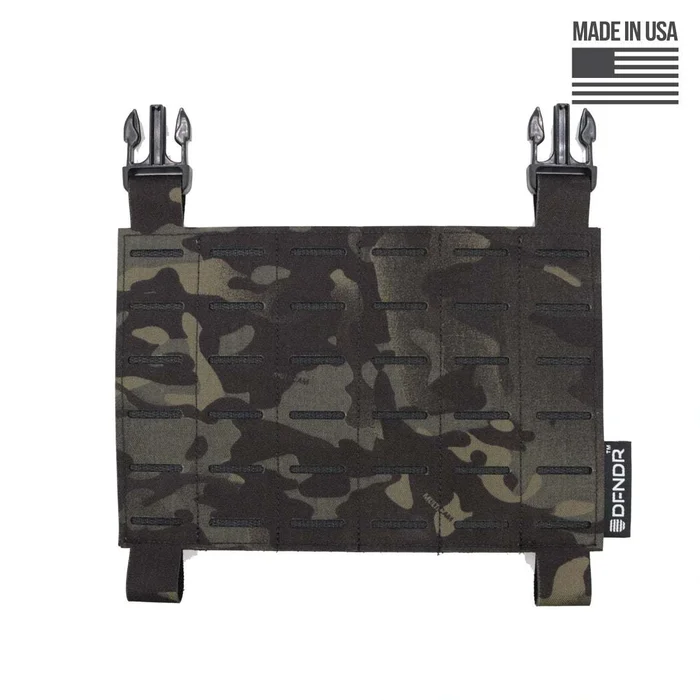 Placard Laser-Cut Molle – Multicam Black