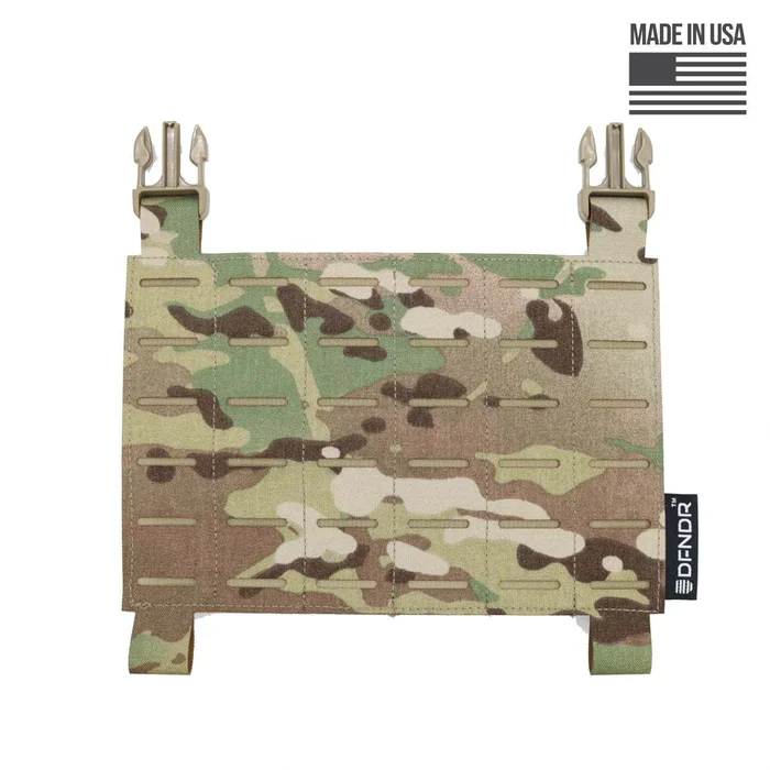 Placard Laser-Cut Molle – Multicam