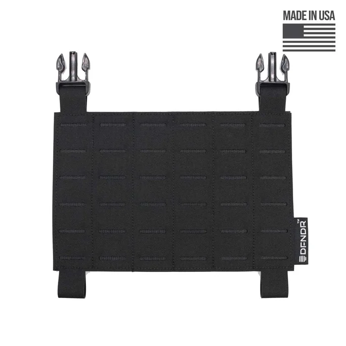 Placard Laser-Cut Molle – Noir