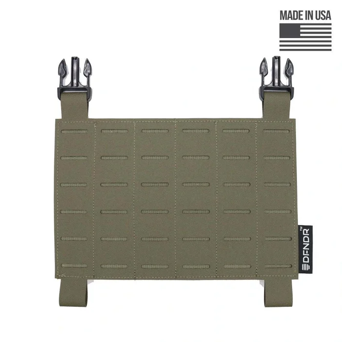 Placard Laser-Cut Molle – Ranger Green