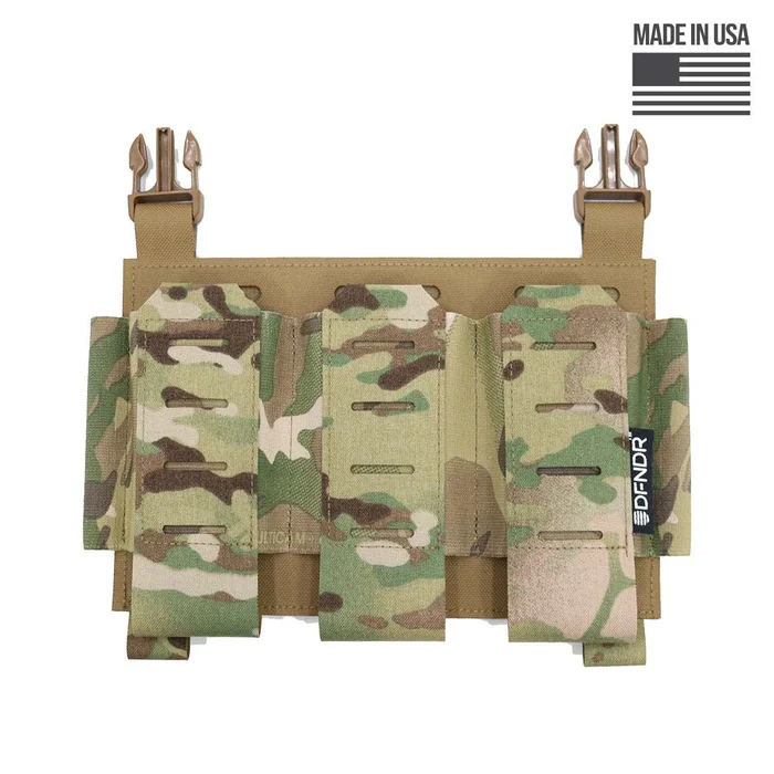Placard Triple M4 Mag – Multicam