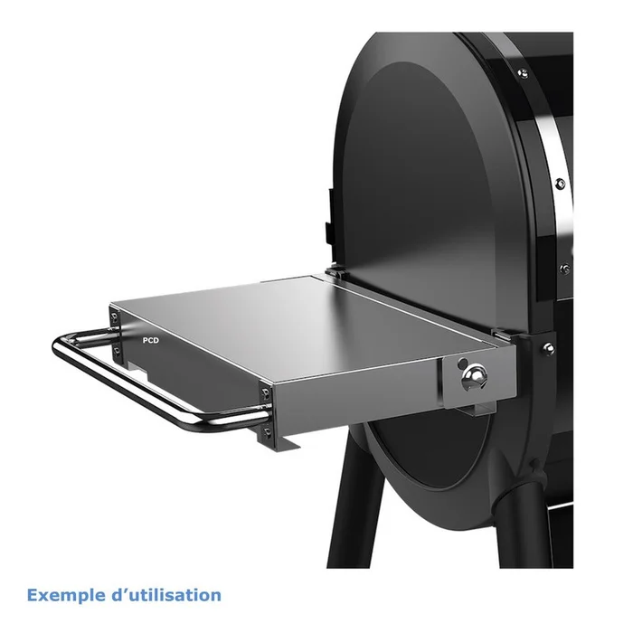Plan De Travail Latéral Pour Weber Barbecue Smokefire