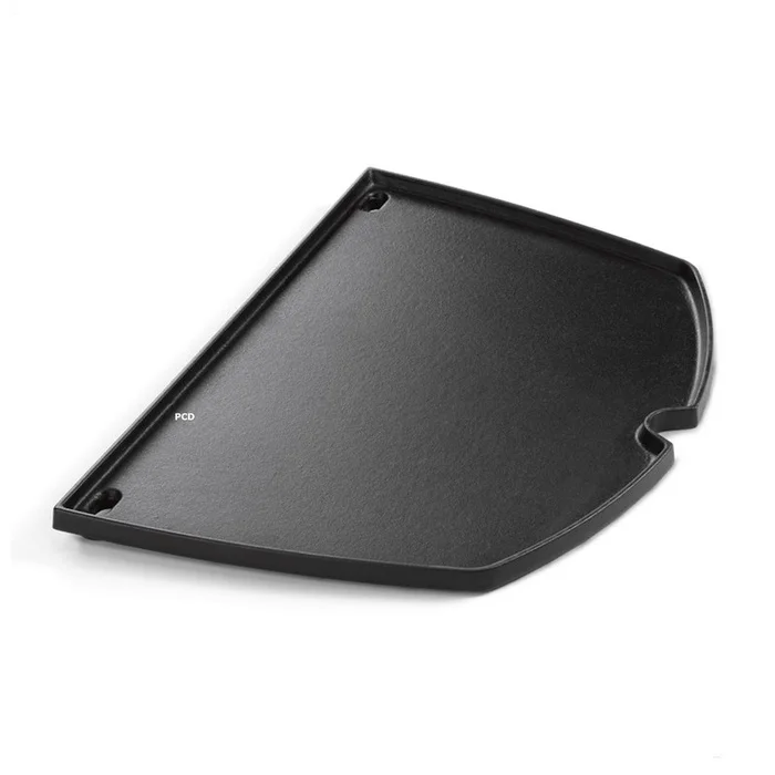 Plancha En Fonte D’Acier Pour Barbecues Weber Série Q 3000
