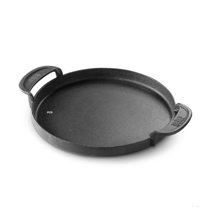 Plancha En Fonte D’Acier Pour Gourmet BBQ System Weber