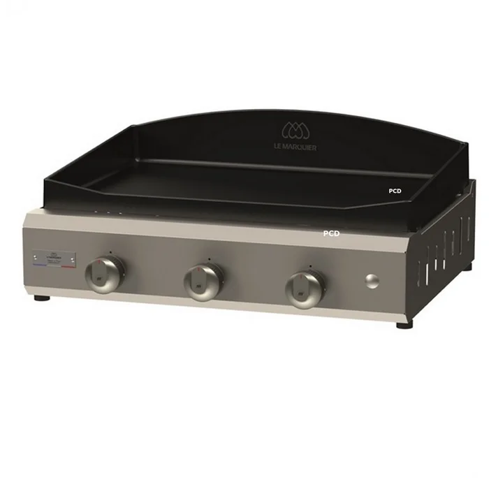 Plancha Gaz Inox Le Marquier Amalia 360
