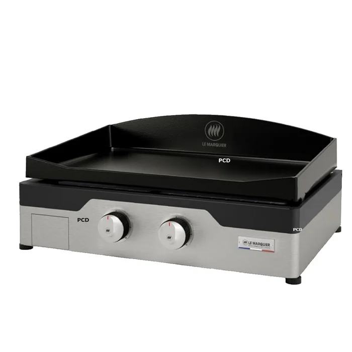 Plancha Gaz Le Marquier Allure 260 Duo