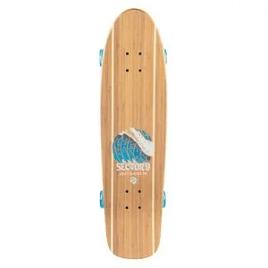 Planche de skate bamboo Bora Bora