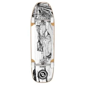 Planche de skate Bullet Pool Shape Spote Series