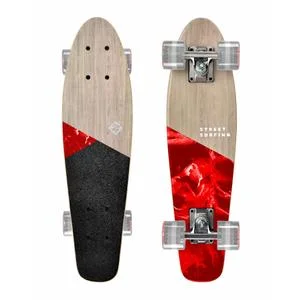 Planche de skate en bois Cruiser Beach Board Blood Mary