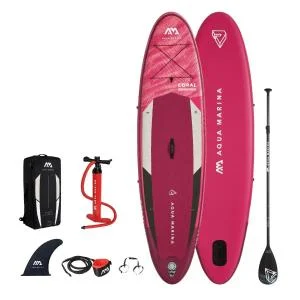 Planche de stand up paddle femme Coral 2021