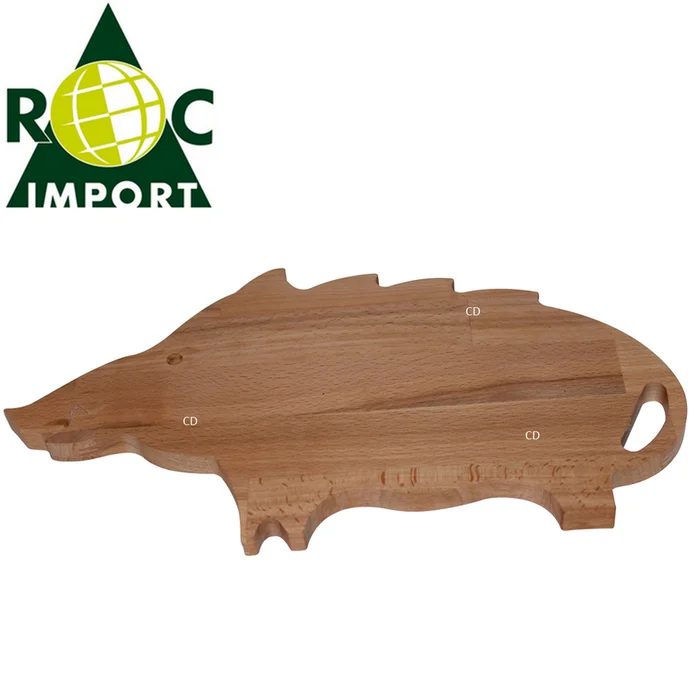 PLANCHE ROC IMPORT HETRE FORME SANGLIER