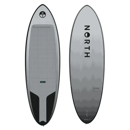 Planches Kitesurf DirectionnelNorth Kiteboarding Cross Surfboard 2025