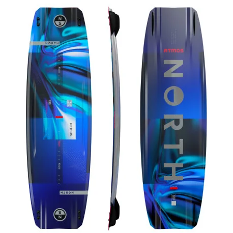 Planches Kitesurf TwintipNorth Kiteboarding Atmos Hybrid TT2025