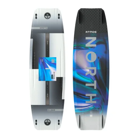 Planches Kitesurf TwintipNorth Kiteboarding Atmos Pro TT2025