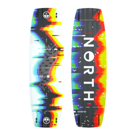 Planches Kitesurf TwintipNorth Kiteboarding Flare TT 2025
