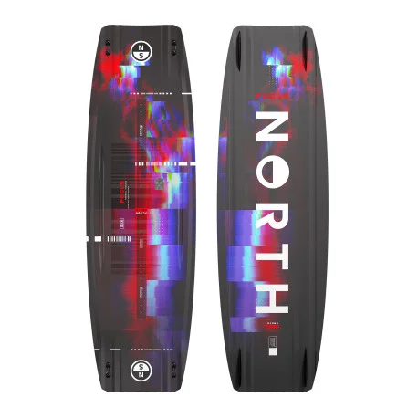 Planches Kitesurf TwintipNorth Kiteboarding Focus Hybrid TT 2025