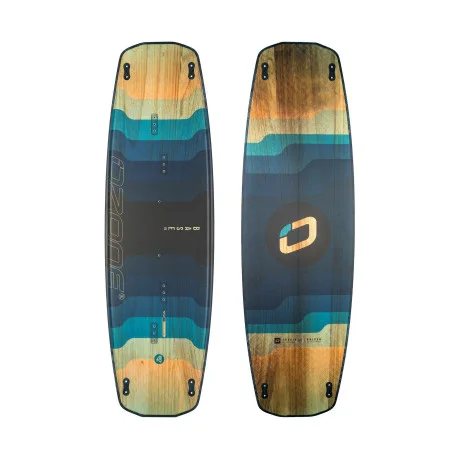 Planches Kitesurf TwintipOzone BASE V3 – Bleu 2025