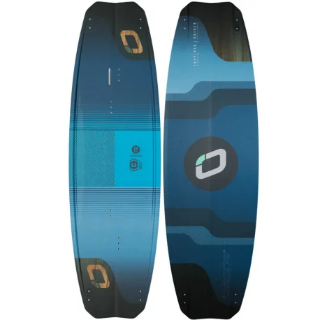 Planches Kitesurf TwintipOzone Code V4 – Bleu 2025