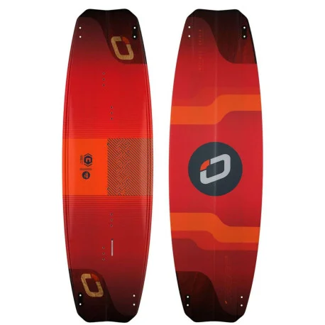 Planches Kitesurf TwintipOzone Code V4 – Rouge 2025
