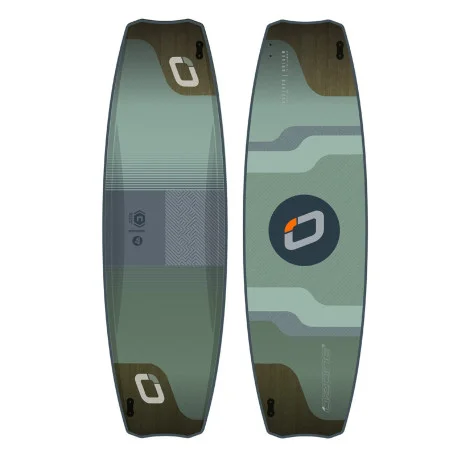 Planches Kitesurf TwintipOzone Code V4 – Vert2025
