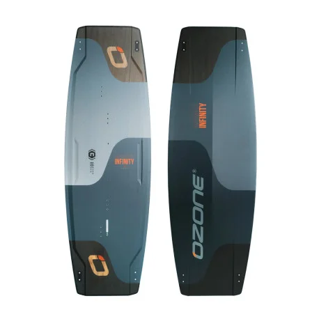Planches Kitesurf TwintipOzone INFINITY V3 – Bleu 2025